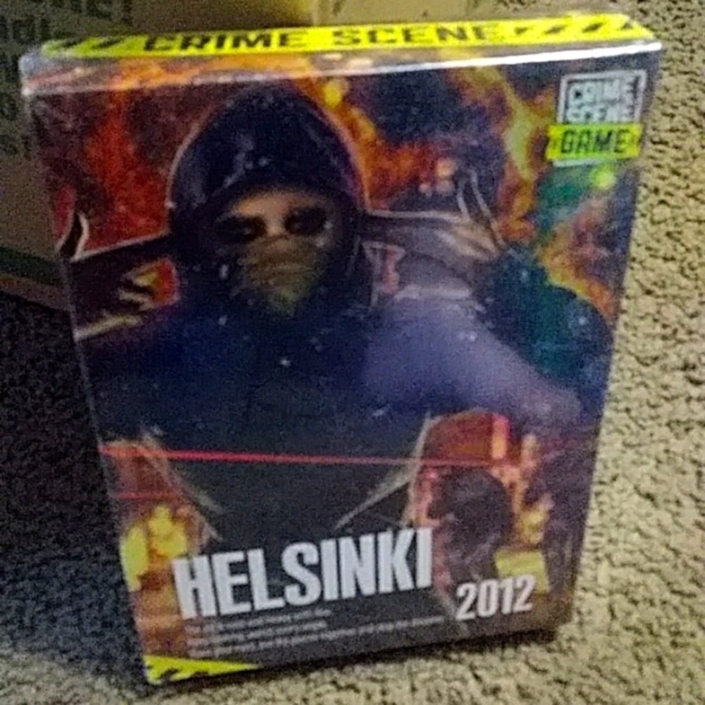 Crime Scene Game Helsinki 2012